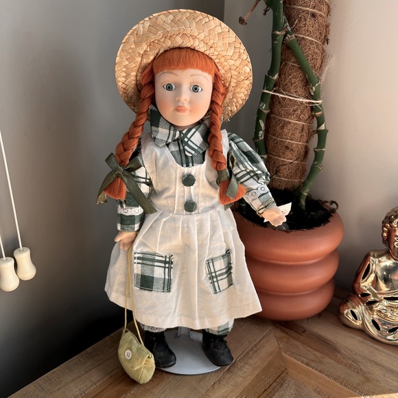 Other - Anne of Green Gables Porcelain Doll